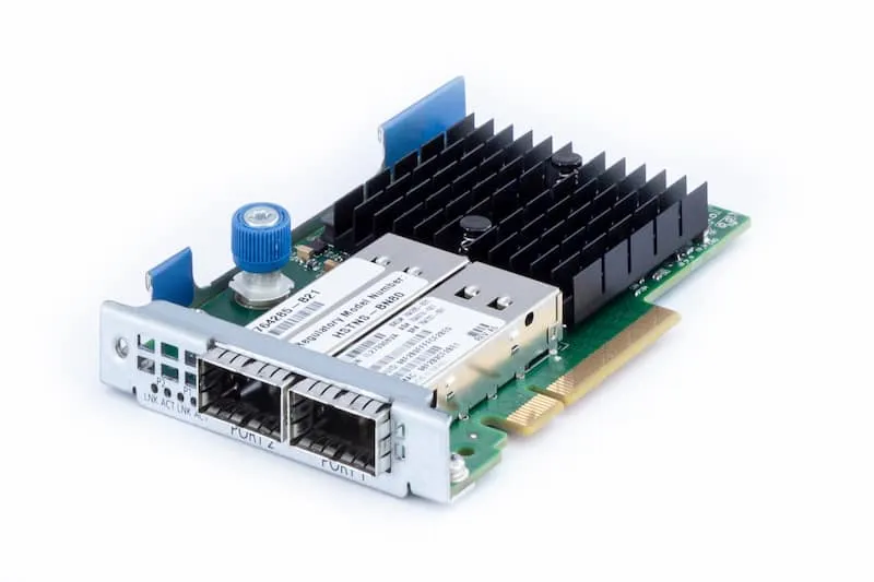 HPE Infiniband NIC FLR-544-QSFP 10/40Gb FDR/EN DP ALOM HPE Infiniband NIC FLR-544-QSFP 10/40Gb FDR/EN DP ALOM