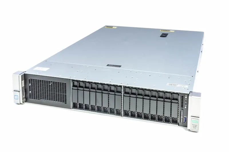 HPE ProLiant DL380 Gen9 v4 Rack Server, 2x E5-2620v3 2.40GHz, 6-Core, 32GB PC4-2133P, 2x 300GB 6G SAS, P440/4G,P440ar/2G, 2x500W, 19 Zoll HPE ProLiant DL380 Gen9 v4 Rack Server, 2x E5-2620v3 2.40GHz, 6-Core, 32GB PC4-2133P, 2x 300GB 6G SAS, P440/4G,P440ar/2G, 2x500W, 19 Zoll