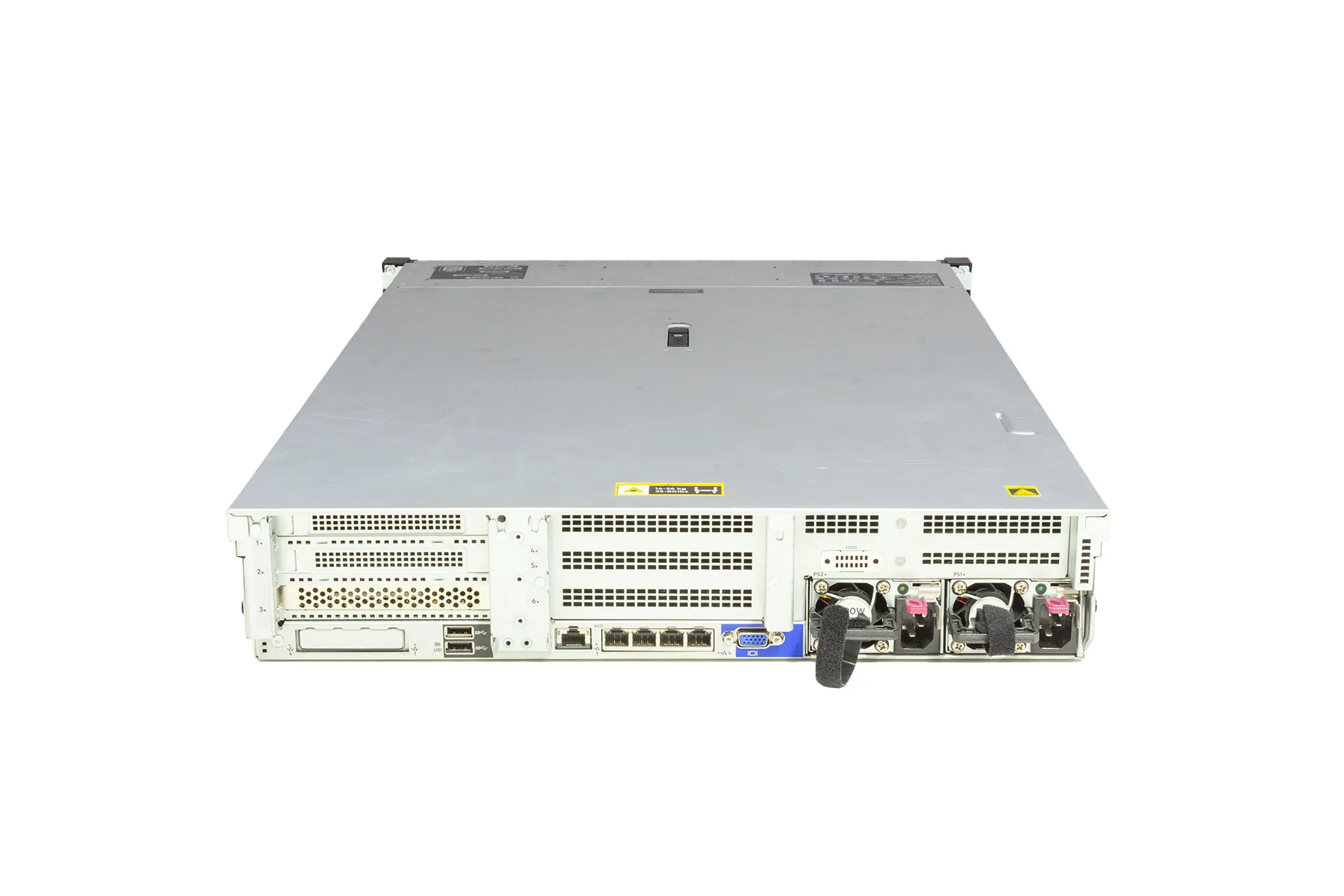 DL380 Gen10 back