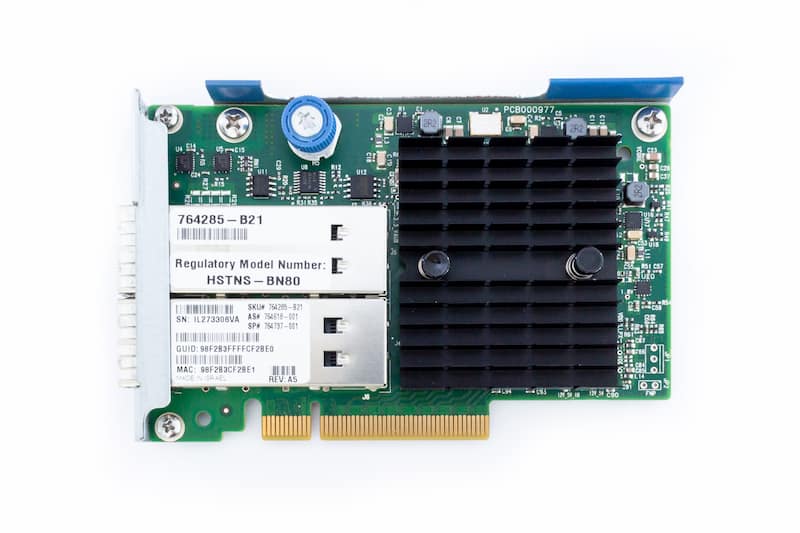HPE Infiniband NIC FLR-544-QSFP 10/40Gb FDR/EN DP ALOM