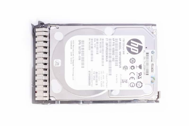 HP HDD 1TB 6G SAS 7.2k 2.5'' SC MDL