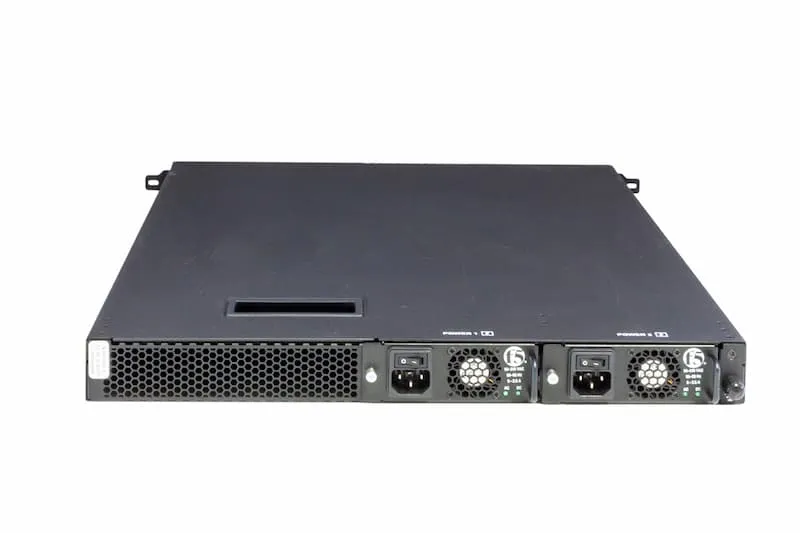 F5 Networks BIG-IP 4200 Traffic Manager, 8x GbE RJ45, 2x 10GbE SFP, 2x 400W, incl. rails F5 Networks BIG-IP 4200 Traffic Manager, 8x GbE RJ45, 2x 10GbE SFP, 2x 400W, incl. rails