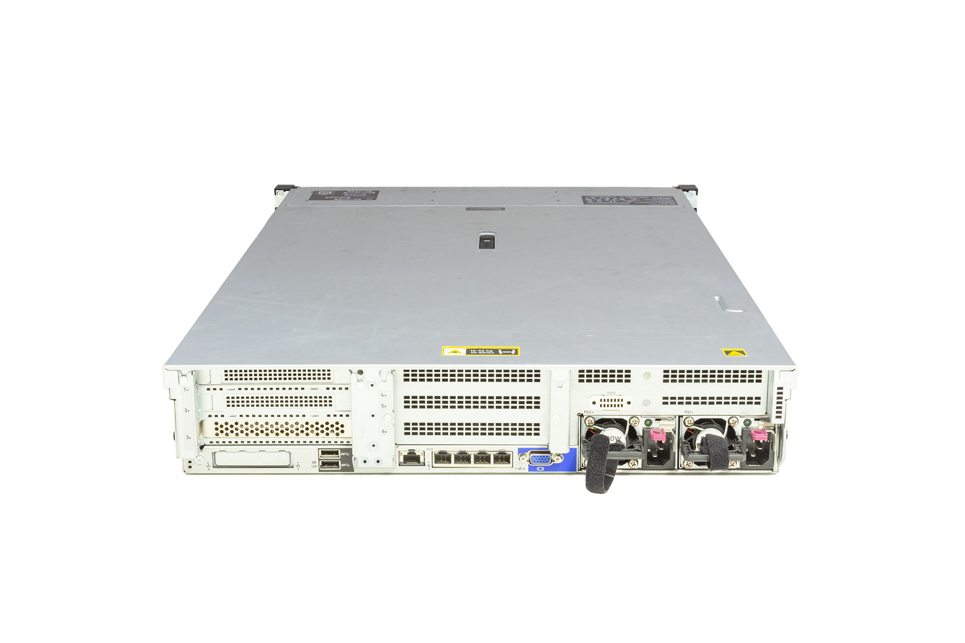 DL380 Gen10 back