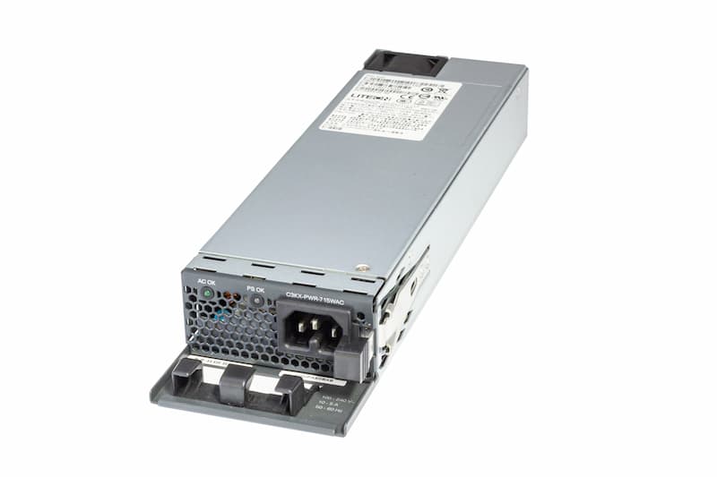 Cisco PSU 715W for Catalyst 3560X Series Cisco PSU 715W for Catalyst 3560X Series