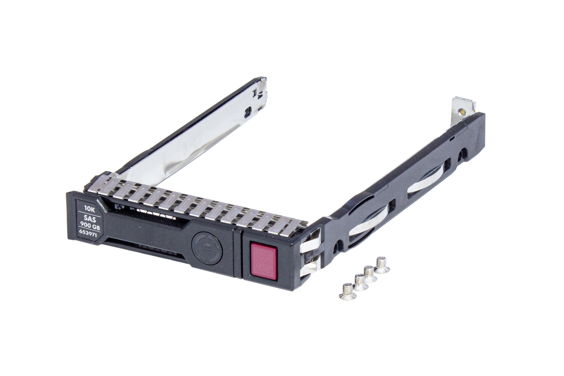 HPE 2.5" SAS / SATA Hot Swap Rahmen für Gen8 / Gen9 / Gen10 inkl. 4 Schrauben HPE 2.5" SAS / SATA Hot Swap Rahmen für Gen8 / Gen9 / Gen10 inkl. 4 Schrauben