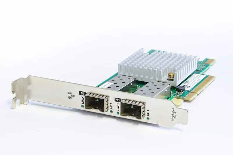 HP NIC 570SFP+ 10GB PCI-E DP, 718902-001