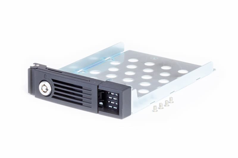 QNAP HDD Tray / Caddy 3.5" SFF, lock