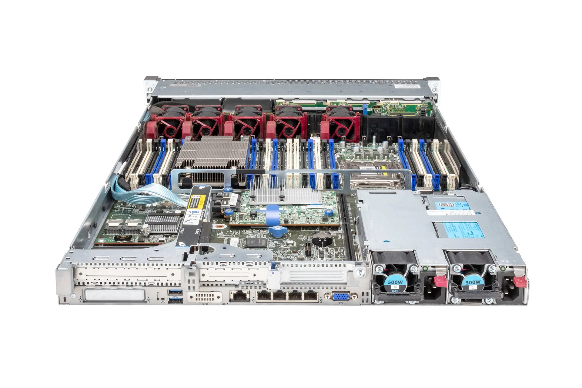 HPE ProLiant DL360 Gen9 Rack Server, 1x E5-2630v3 2.4GHz, 8-Core, noRAM, 8xSFF, P440ar/2GB HPE ProLiant DL360 Gen9 Rack Server, 1x E5-2630v3 2.4GHz, 8-Core, noRAM, 8xSFF, P440ar/2GB