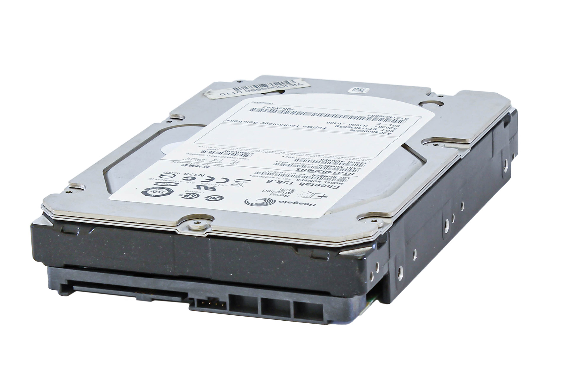FUJITSU HDD Seagate 146GB SAS 15K 3.5" LFF S26361-H1036-V100 ohne Rahmen, Festplatte 