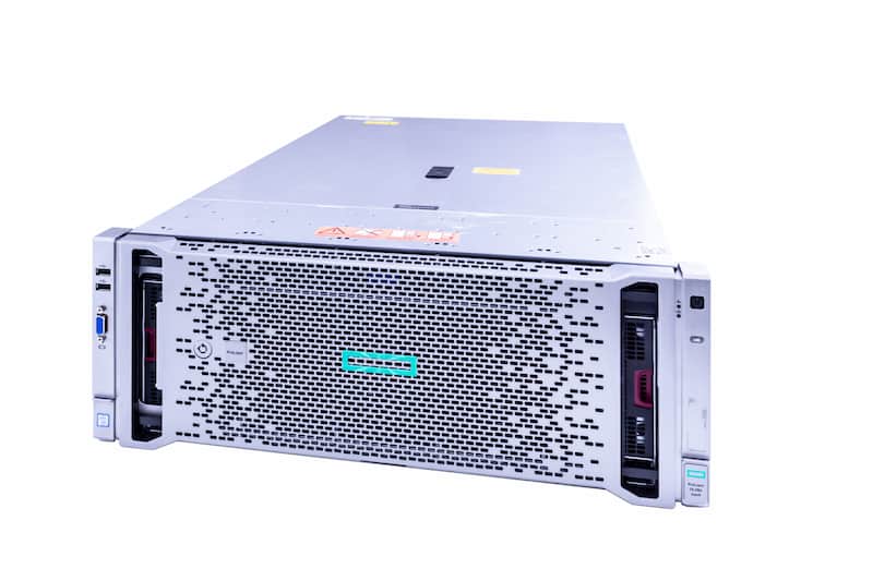 HPE DL580 Gen9, 4x E7-8890v4@2.20GHz, 24-Core, 512 GB RAM, 8xMemCartridge, 5xSFF, P830i/4G, 331T, 4x1500W Rack Server HPE DL580 Gen9, 4x E7-8890v4@2.20GHz, 24-Core, 512 GB RAM, 8xMemCartridge, 5xSFF, P830i/4G, 331T, 4x1500W Rack Server