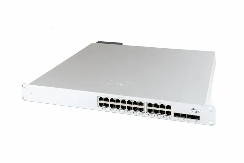 Cisco Switch Meraki MS350-24X, Cloud Managed, 16x GbE RJ45, 8x GbE RJ45 PoE, 4x 10GbE SFP+, 2x Stack, 1x 1025W