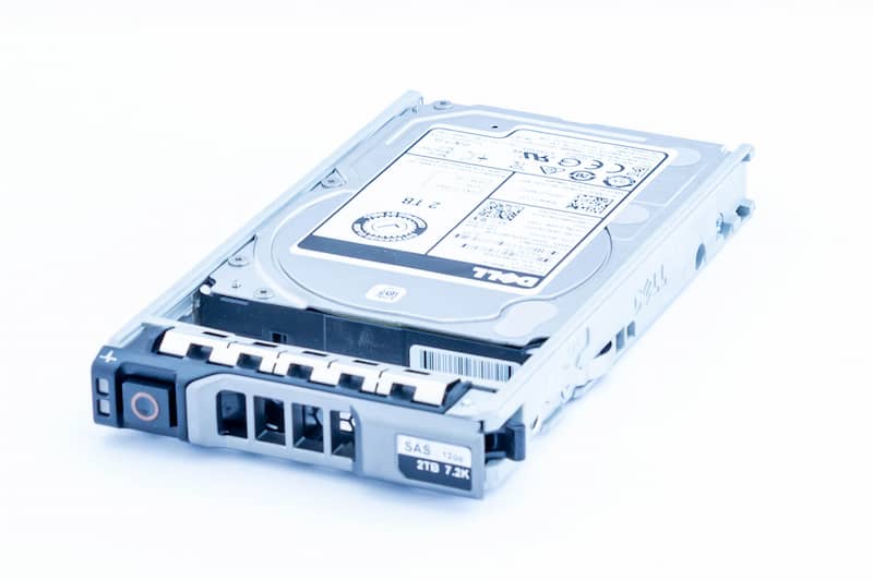 DELL HDD 2TB 12G SAS 7.2k 2.5