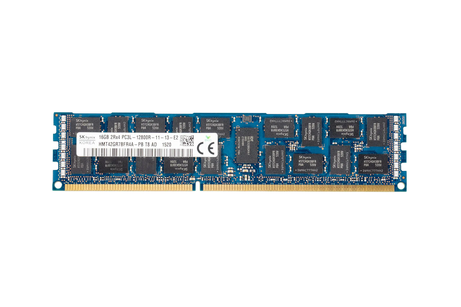 HYNIX 16GB DDR3 RAM 2Rx4 PC3-12800R HYNIX 16GB DDR3 RAM 2Rx4 PC3-12800R