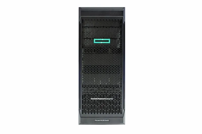 HPE ML350 Gen10, 1x Silver 4110@2.10GHz, 8-Core, 16GB PC4-2666, 8xSFF, P408i-p/2G, 2x500W
