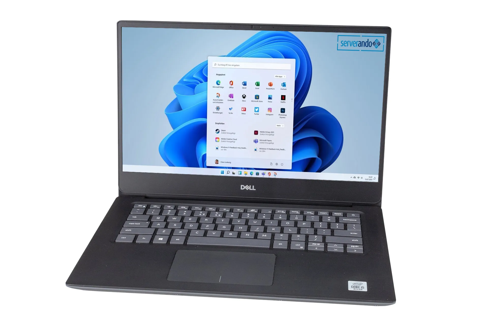Dell Vostro 5490, i5-10210U 1.60GHz, 4-Core, 24GB PC4, 256GB NVMe SSD, 14 Zoll, Win11Pro Dell Vostro 5490, i5-10210U 1.60GHz, 4-Core, 24GB PC4, 256GB NVMe SSD, 14 Zoll, Win11Pro