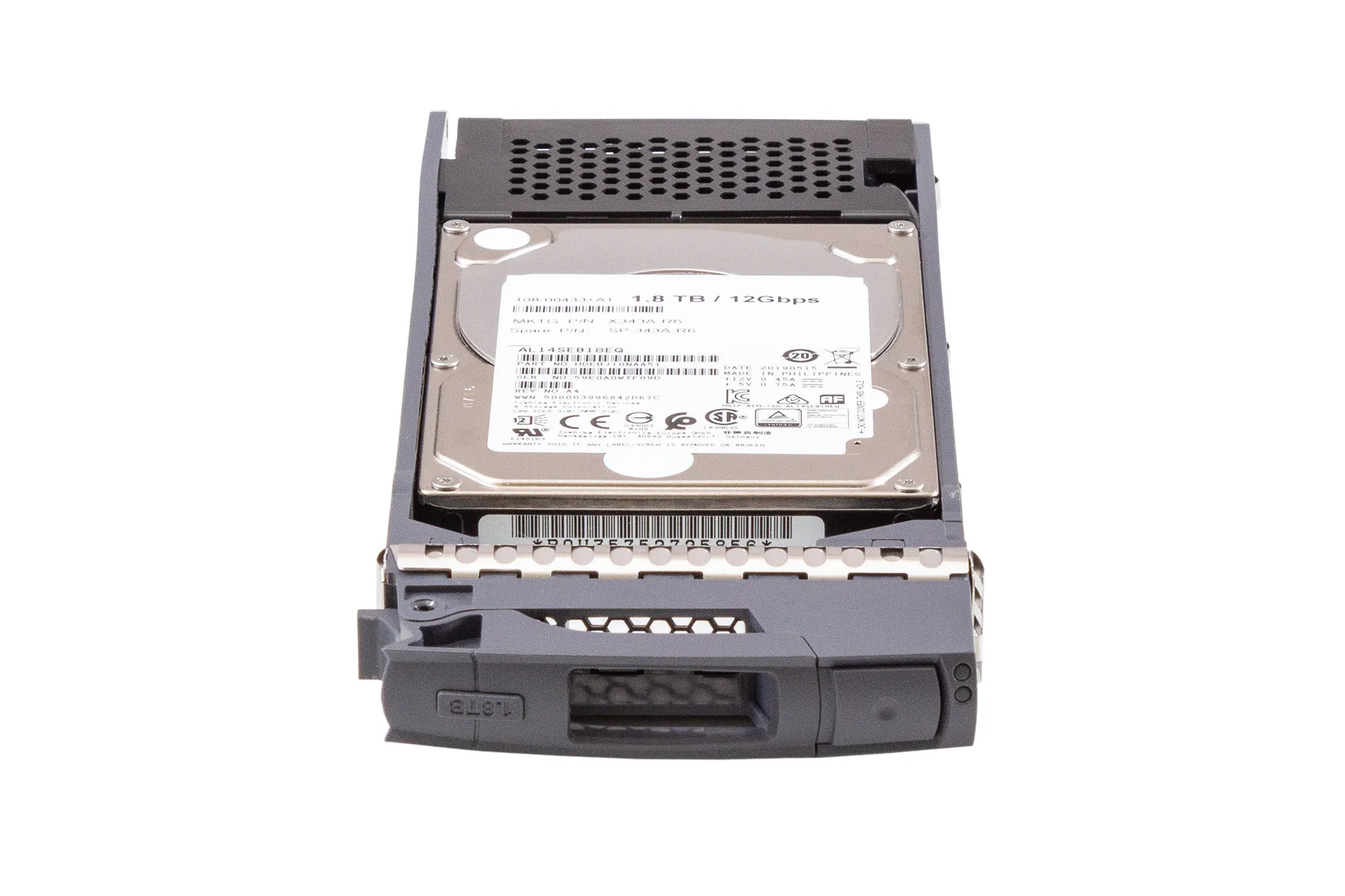 NetApp HDD 1.8TB 12G SAS 10k 2.5" SFF Festplatte