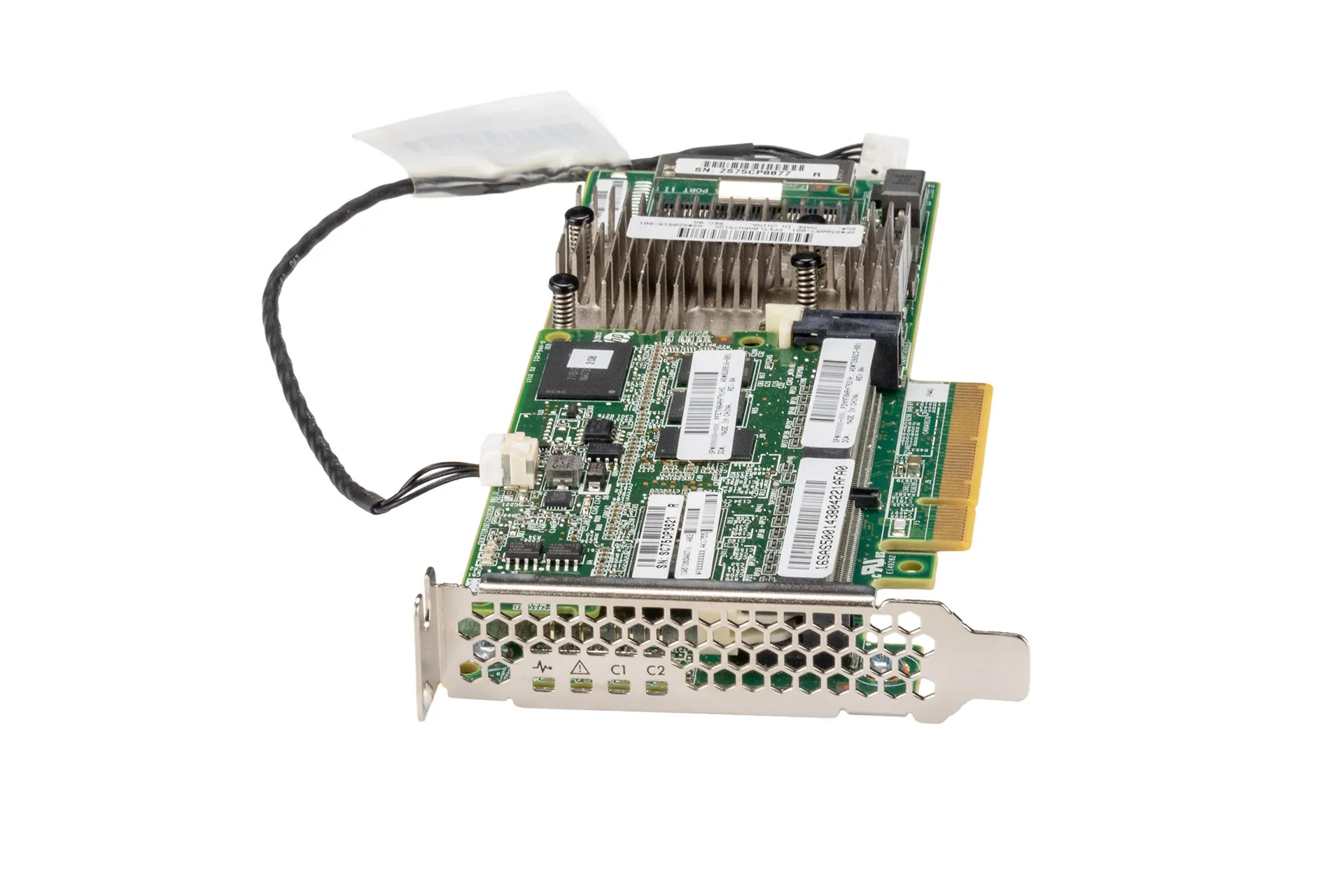 HPE Smart Array P440/2GB RAID Controller 2GB Cache FBWC PCIe, ohne Batterie HPE Smart Array P440/2GB RAID Controller 2GB Cache FBWC PCIe, ohne Batterie