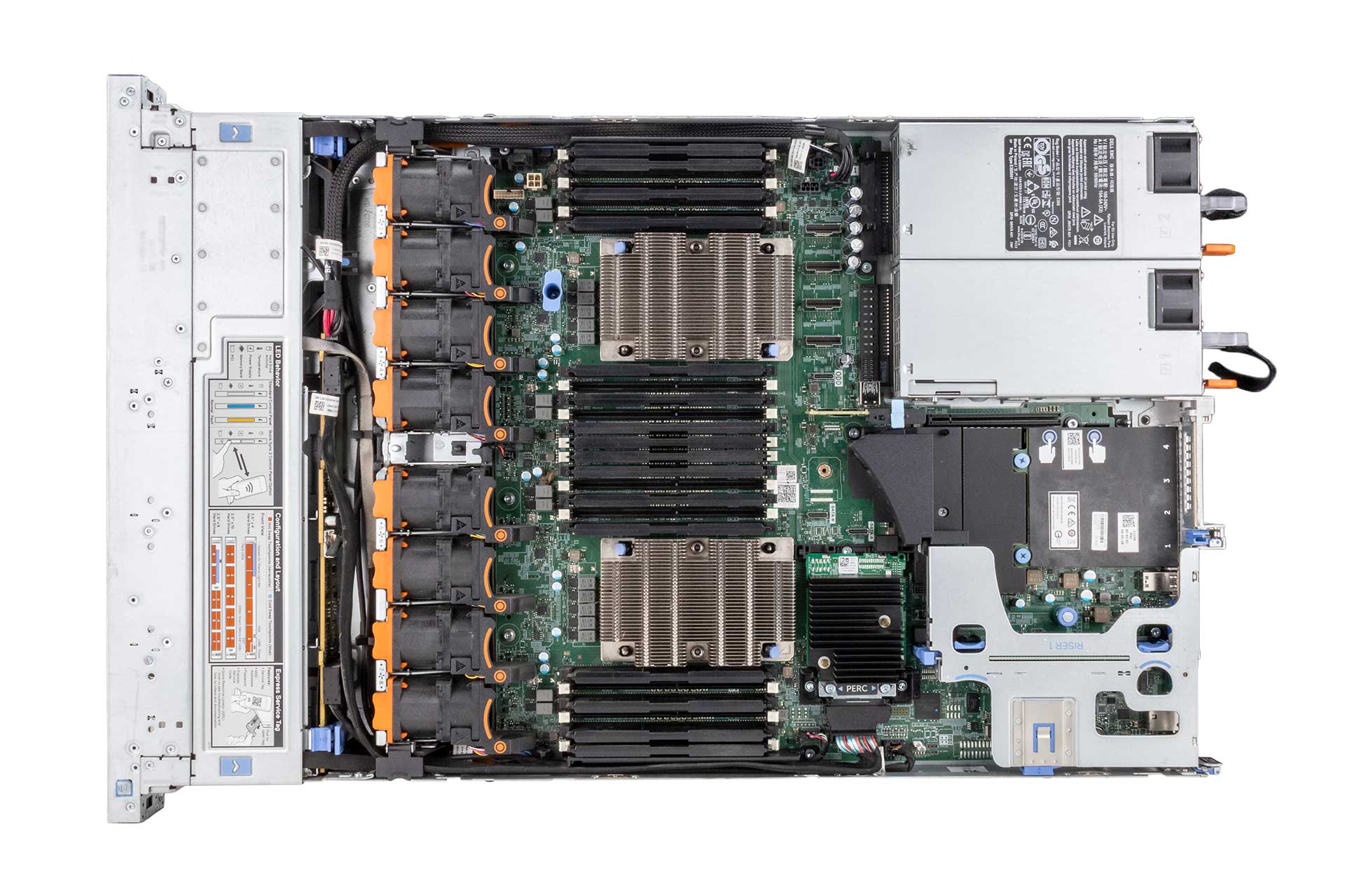 DELL PowerEdge R640 Rack Server