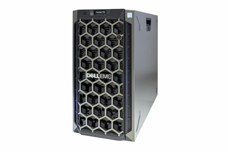 Dell T440, 1x Bronze 3104@1.70GHz, 6-Core, 16GB PC4-2666, 16xSFF, H730P, 2x495W