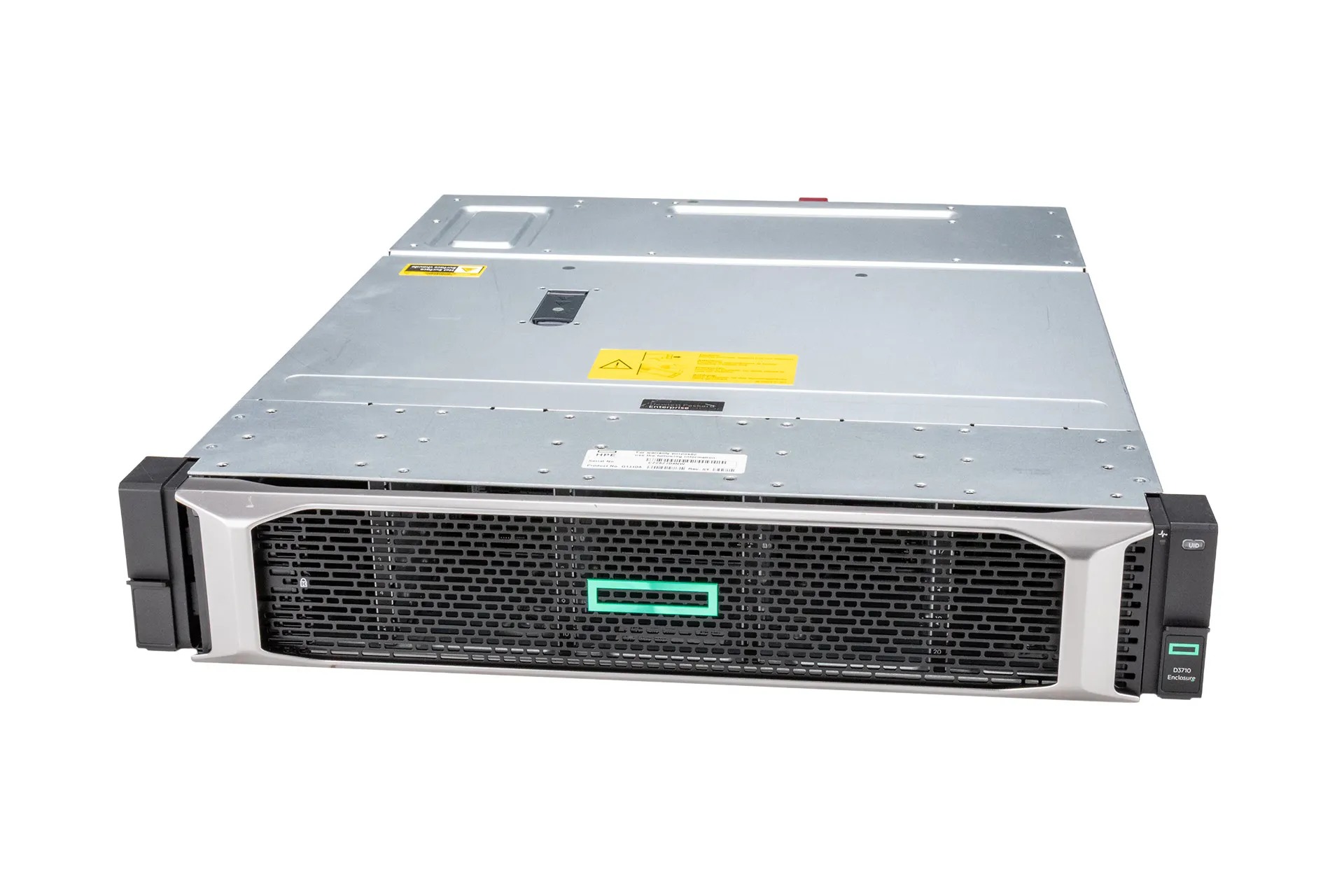 HPE D3710 Disk Enclosure, 25x SFF HPE D3710 Disk Enclosure, 25x SFF