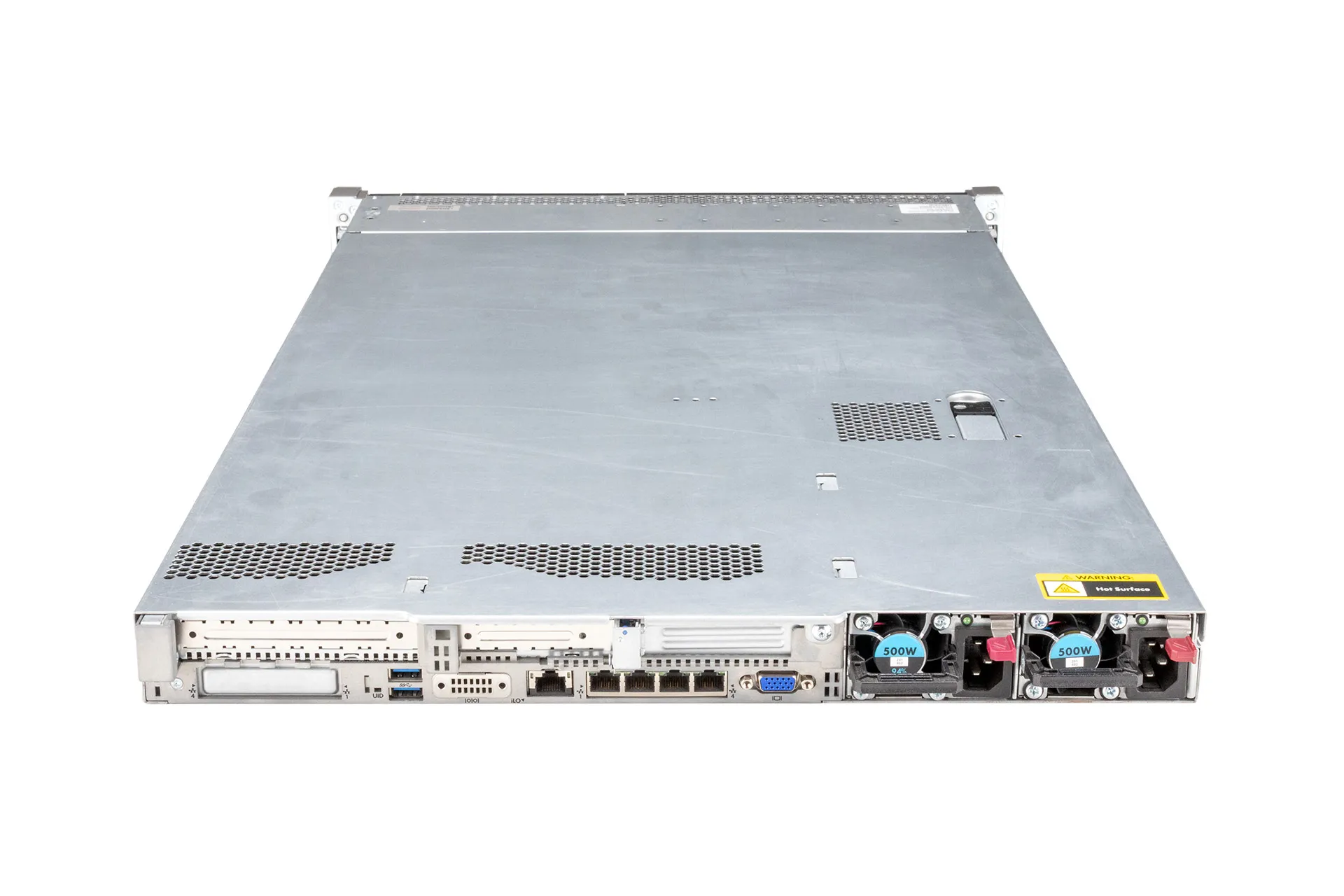 HPE ProLiant DL360 Gen9 Rack Server, 1x E5-2630v3 2.4GHz, 8-Core, noRAM, 8xSFF, P440ar/2GB HPE ProLiant DL360 Gen9 Rack Server, 1x E5-2630v3 2.4GHz, 8-Core, noRAM, 8xSFF, P440ar/2GB
