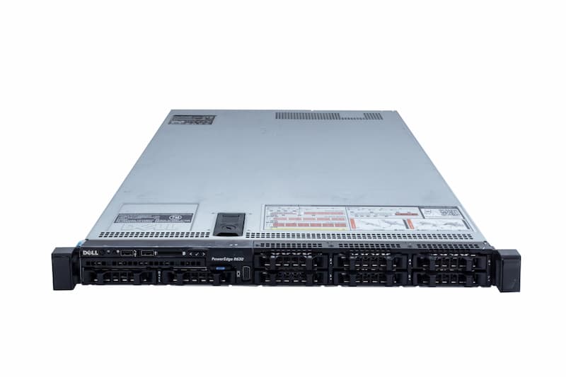 DELL-R630-1x-E5-2620v4-2.10GHz-8-Core