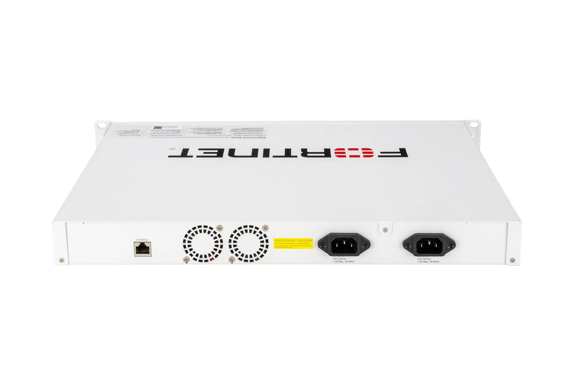 Fortinet FortiSwitch 448E Switch, 48x 1GbE RJ45, 4x 10GbE SFP+, noLicense Fortinet FortiSwitch 448E Switch, 48x 1GbE RJ45, 4x 10GbE SFP+, noLicense