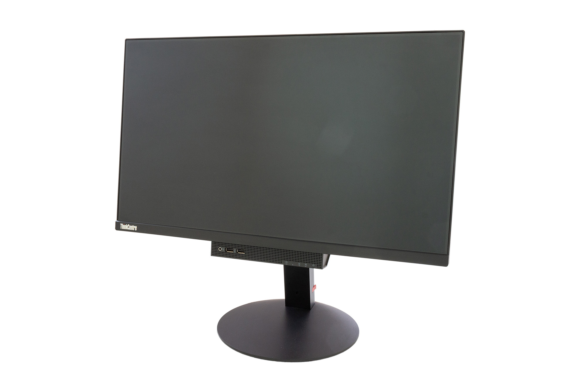 Lenovo ThinkCentre Tiny-In-One24 Gen3 Monitor 24'', Lautsprecher, Webcam, Halterung, cover