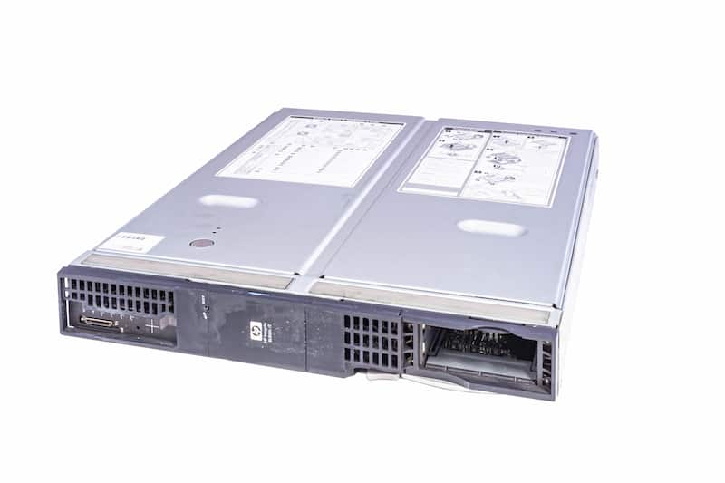 HPE BL860c i2, 2xItanium 9310@1.6GHz, 2-Core, 16GB (4x4), ATI ES1000, 4x Flex-10