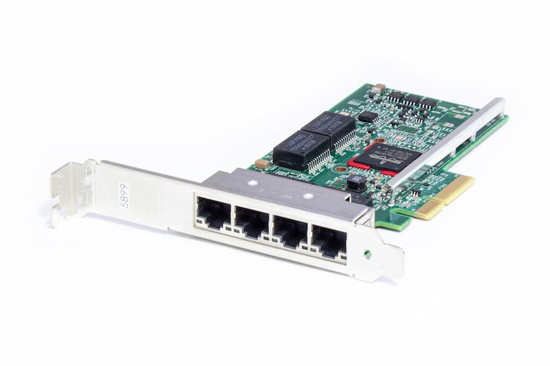 IBM NIC 1GbE 4x RJ45, QP