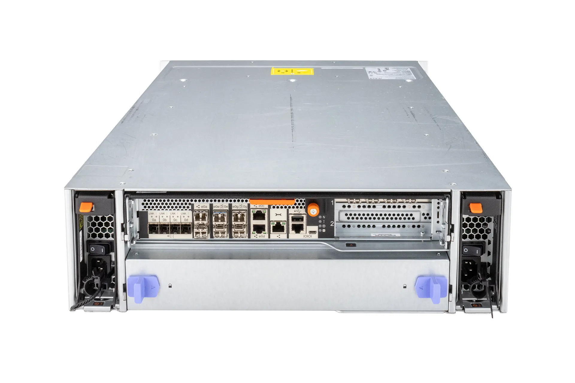 NetApp FAS8200 (AFF8200 All-Flash) Storage Controller, 1x Controller Module NetApp FAS8200 (AFF8200 All-Flash) Storage Controller, 1x Controller Module