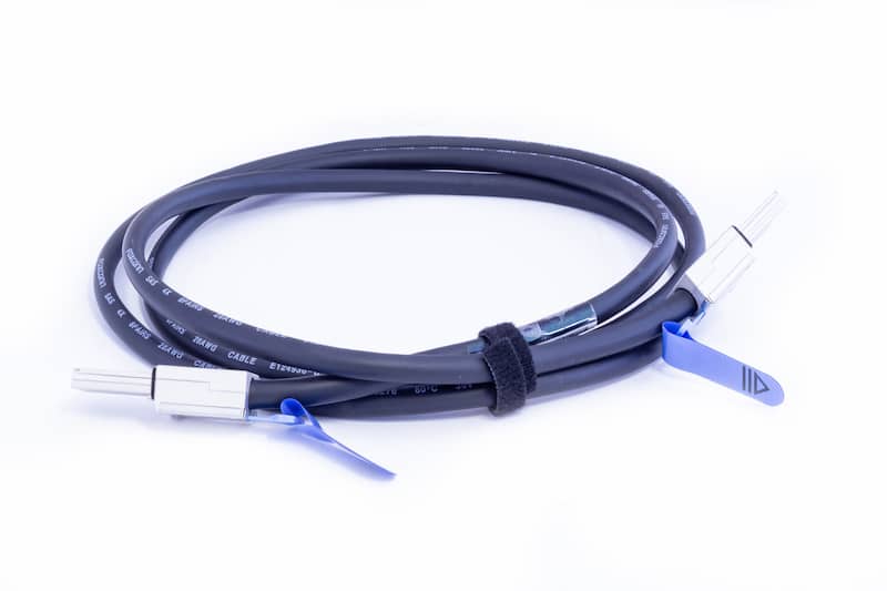 DELL CABLE SAS, SFF-8088 to SFF-8088, 2m DELL CABLE SAS, SFF-8088 to SFF-8088, 2m