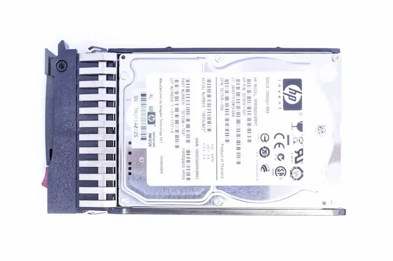 HPE HDD 500GB 6G SAS 7.2k 2.5" DP HPE HDD 500GB 6G SAS 7.2k 2.5" DP