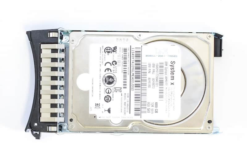 IBM HDD 600GB 6G SAS 10k 2.5