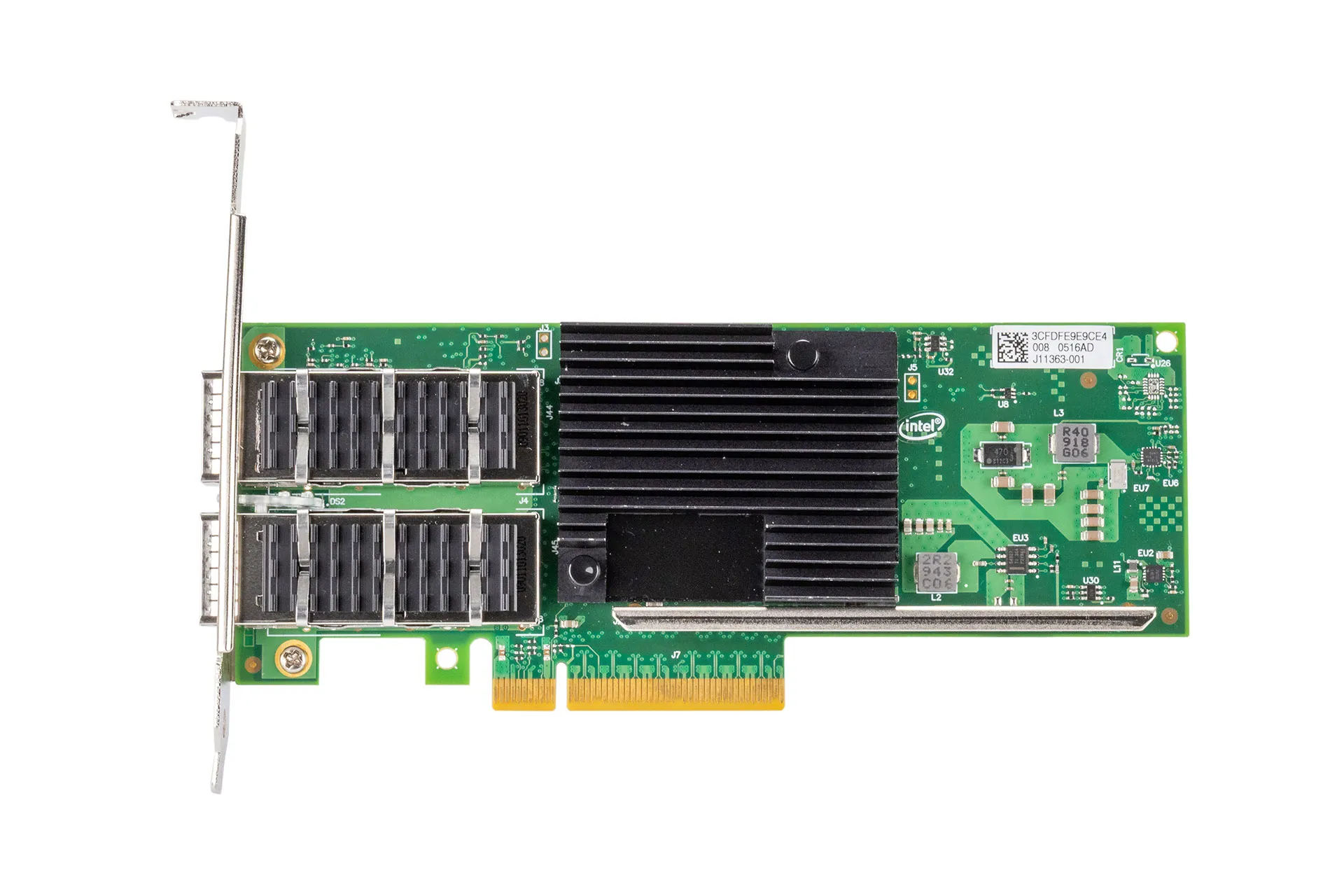 Intel XL710-QDA2 2x40GbE Converged Netzwerkkarte QSFP+ Dual Port PCIe NIC Intel XL710-QDA2 2x40GbE Converged Netzwerkkarte QSFP+ Dual Port PCIe NIC