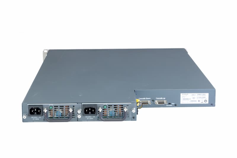 Avaya Switch 4926GTS, stackable, 22x GbE RJ45, 2x GbE RJ45/SFP shared, 2x 10GbE SFP+, 2x 300W