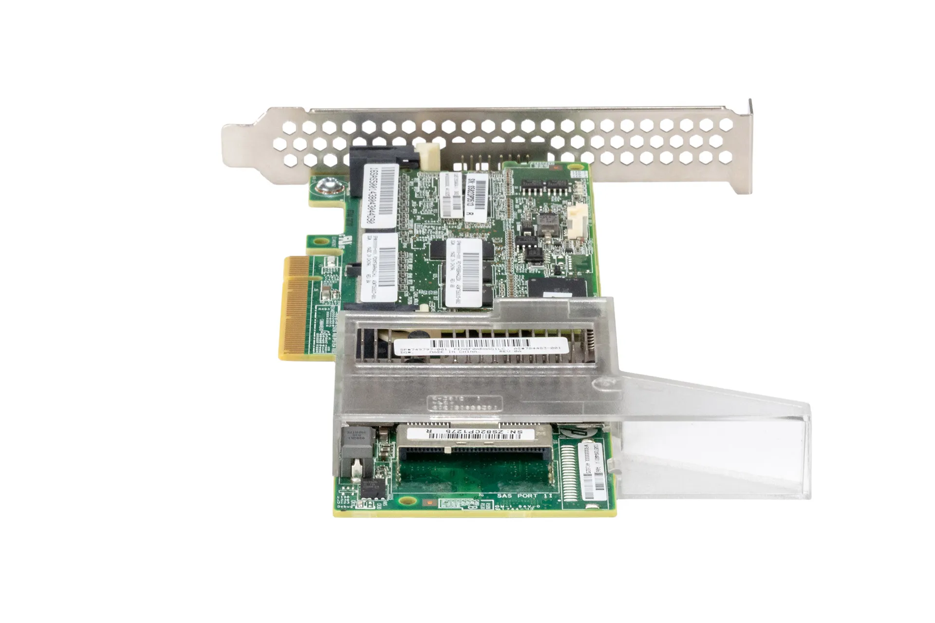 HPE Smart Array P440/4GB FBWC 12Gb 2-ports Int SAS Controller