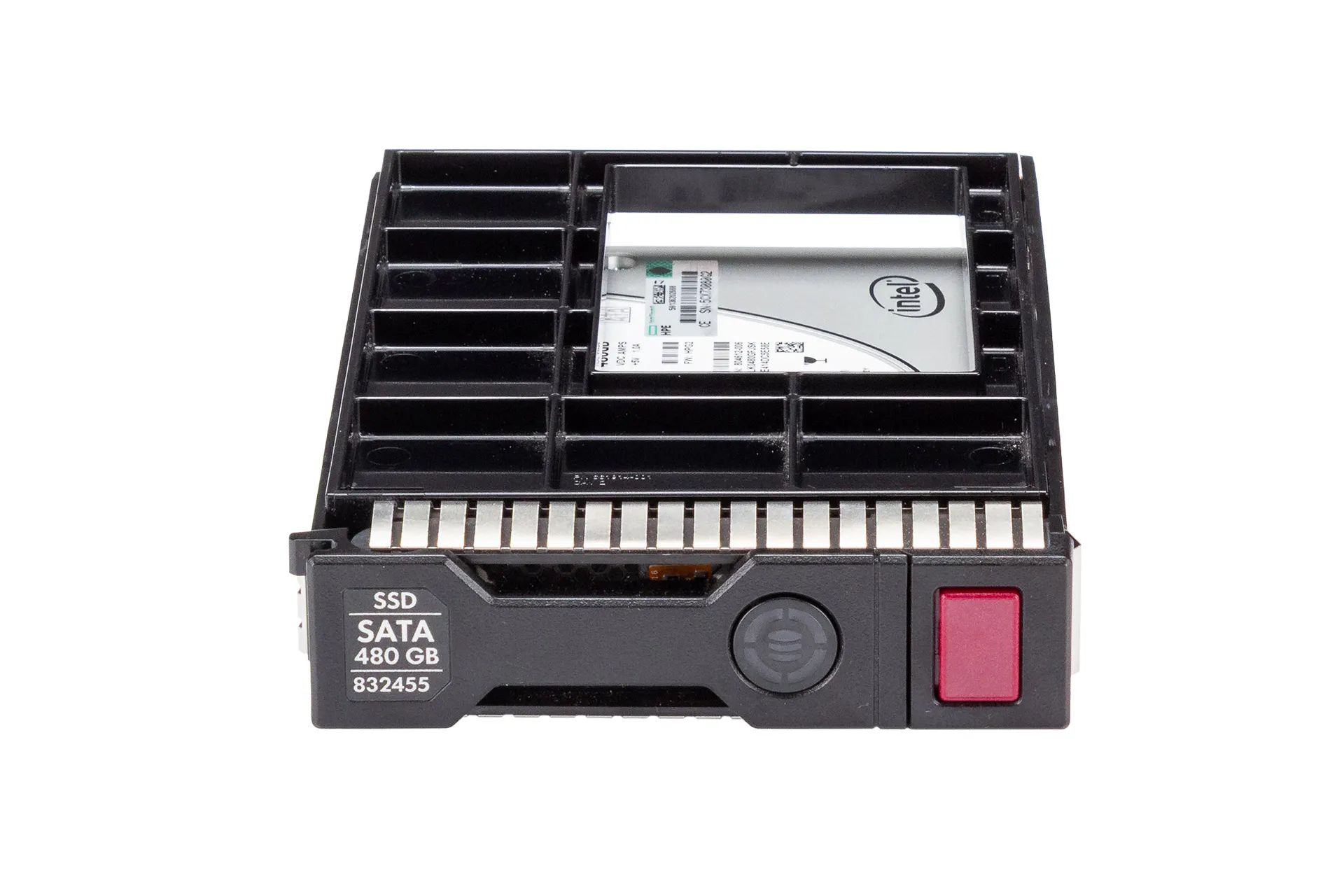 HPE 480GB 6G SATA SSD