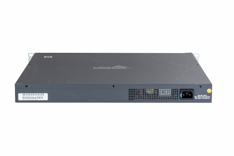 HPE ProCurve Switch 2510-24, 24x GbE RJ45, 2x GbE RJ45/SFP combo