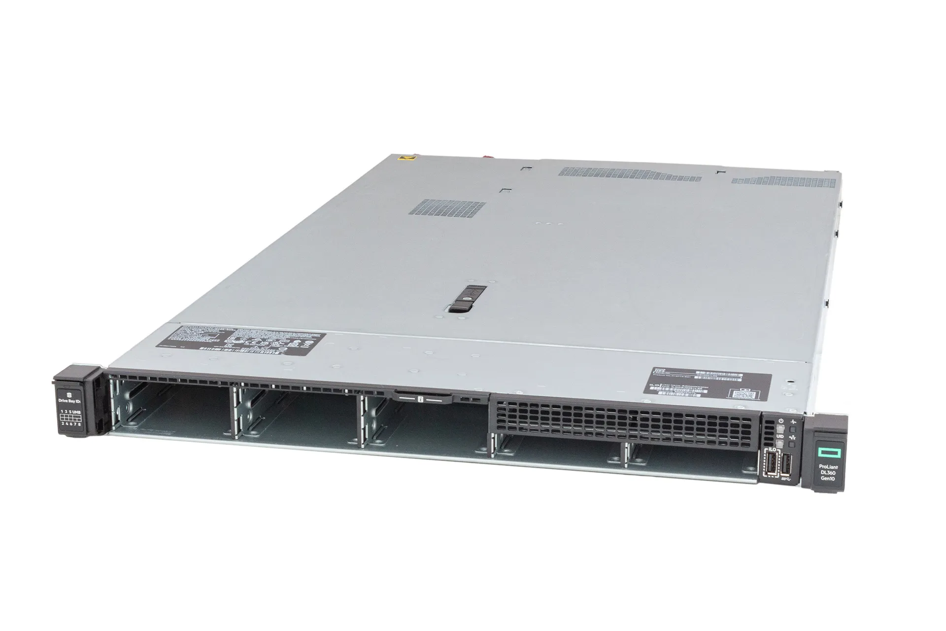 HPE ProLiant DL360 Gen10 Rack Server, 2x Gold 5218B 2.30GHz, 16-Core, noRAM, 8xSFF, P408i-a, 1x Cage, 331T