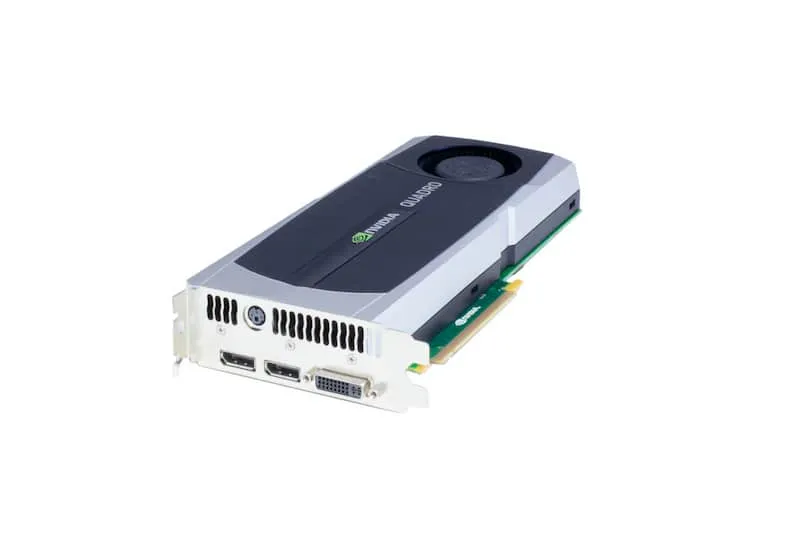 HPE NVIDIA QUADRO 6000 PCI-e Graphics Adapter, 6GB GDDR5, 200W, 448x_shader HPE NVIDIA QUADRO 6000 PCI-e Graphics Adapter, 6GB GDDR5, 200W, 448x_shader