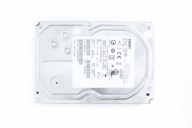 HGST HDD 3TB 6G SAS 7.2k 3.5" HUS724030ALS640
