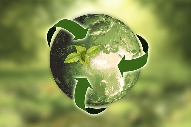 CO2-neutrale Beheizung des Firmengebäudes durch eine Pelletheizung