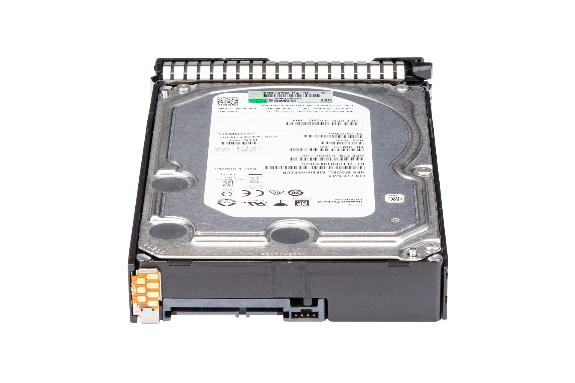 HPE 8TB 6G SATA HDD 7.2k, 3.5" LFF Festplatte für Server