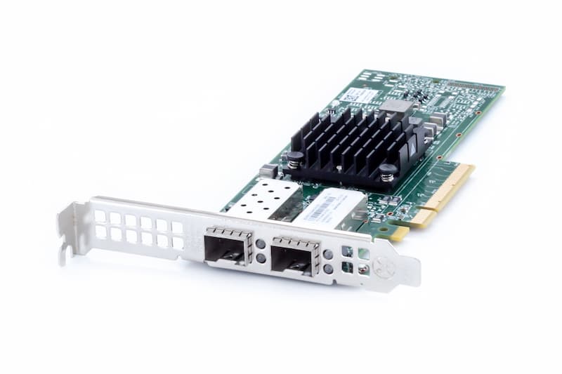 DELL NIC BC57414 25GbE PCI-E SFP128 DP 10HV7