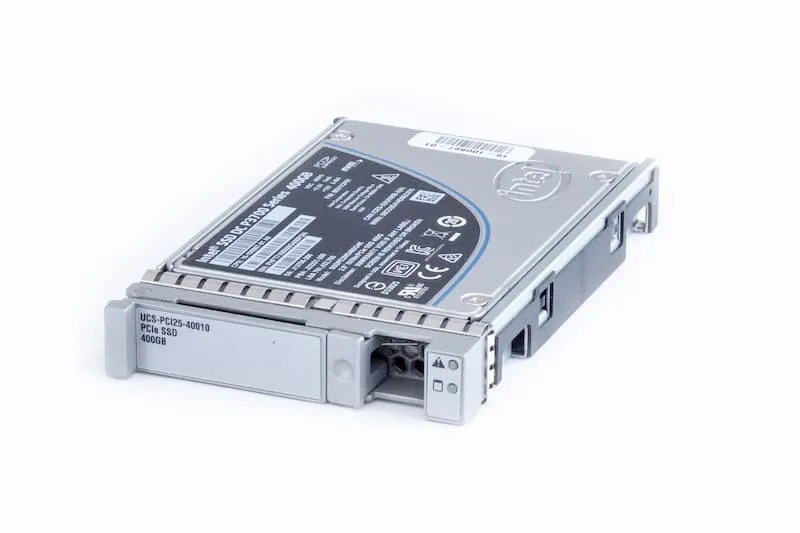 Cisco UCS SSD 400GB NVMe X4 2.5"