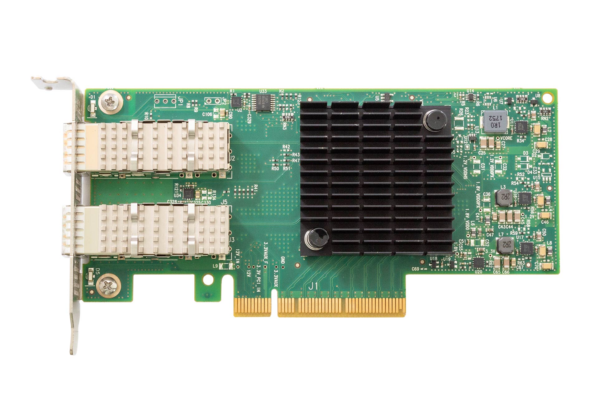 MELLANOX NIC ConnectX-4 Lx 25GbE Adapter PCIe, 2P SFP28 LP