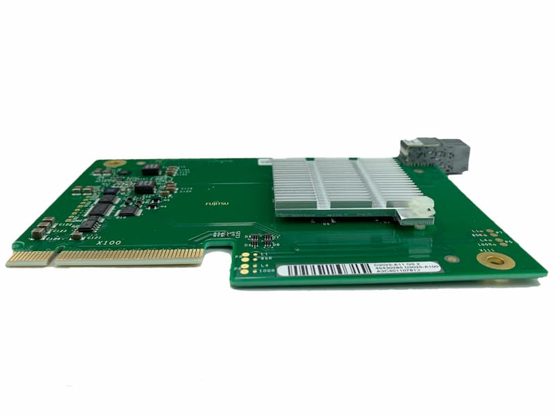 FUJITSU NIC 10GbE D3025 Dual Port Mezzanine for Primergy BX Blades, Netzwerkkarte