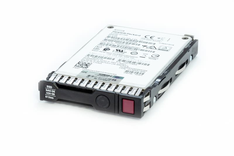 HPE SSD 400GB SAS 12G MU SFF SC