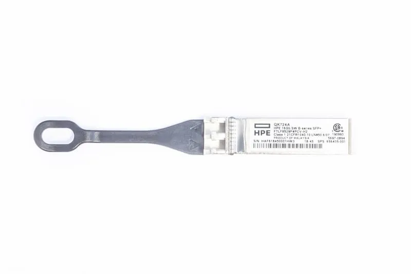 HPE GBIC 16GB FC SW SFP+ Tranceiver HPE GBIC 16GB FC SW SFP+ Tranceiver